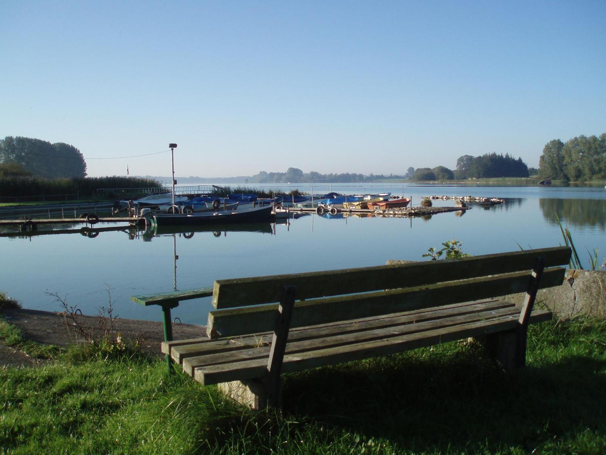 Fischerwiege am Passader See Exterior foto