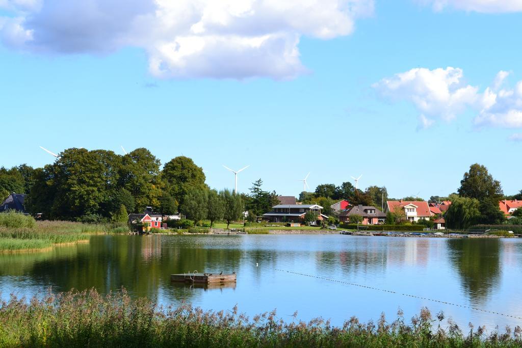 Fischerwiege am Passader See Exterior foto