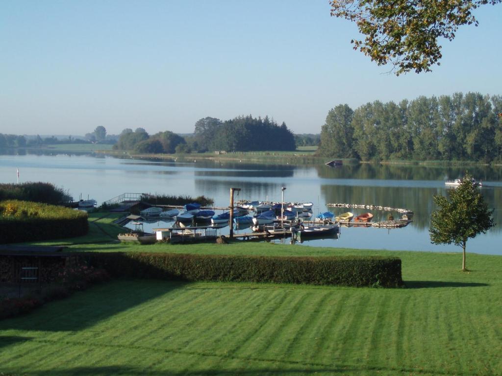 Fischerwiege am Passader See Zimmer foto