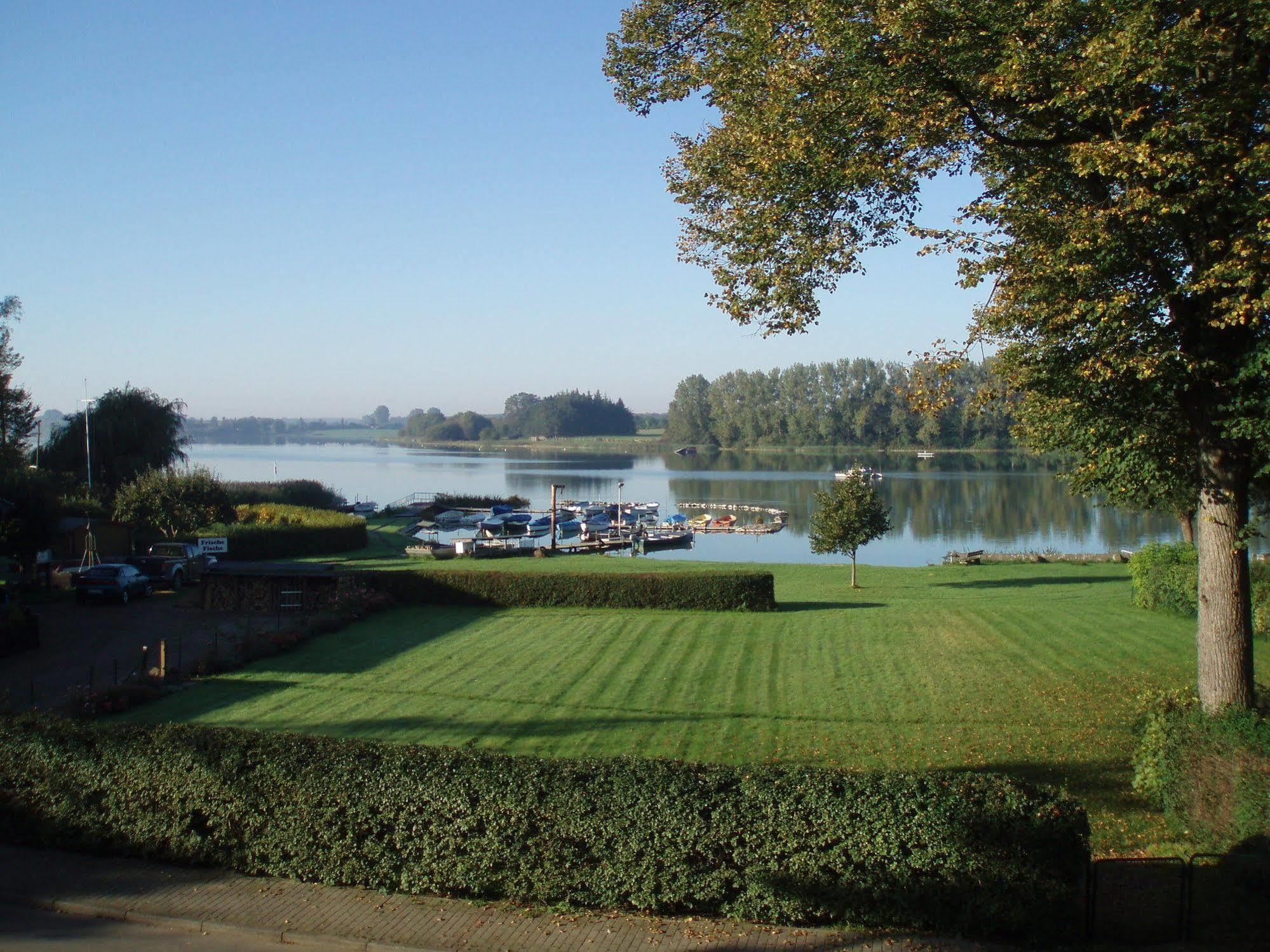 Fischerwiege am Passader See Exterior foto