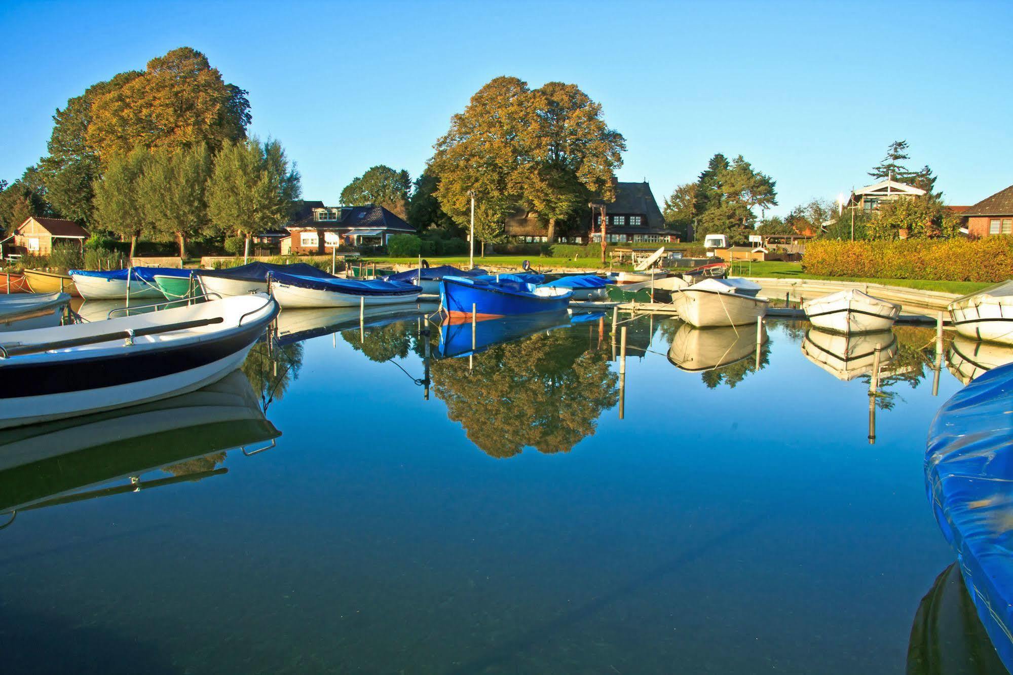 Fischerwiege am Passader See Exterior foto