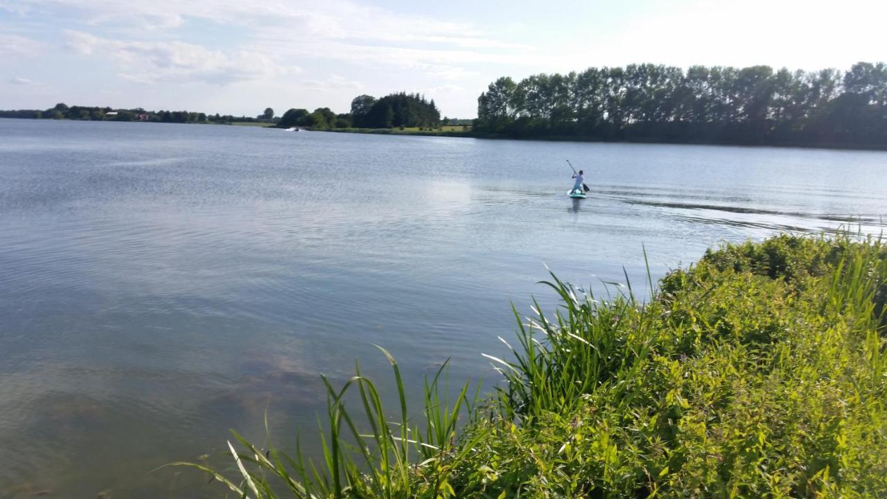 Fischerwiege am Passader See Exterior foto