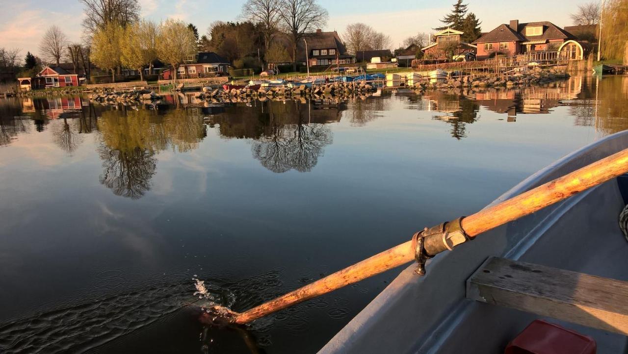 Fischerwiege am Passader See Exterior foto