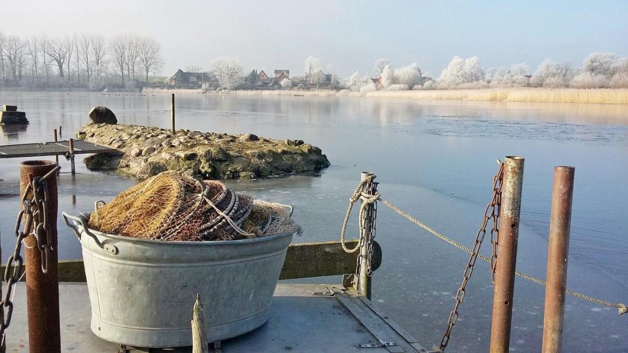Fischerwiege am Passader See Exterior foto