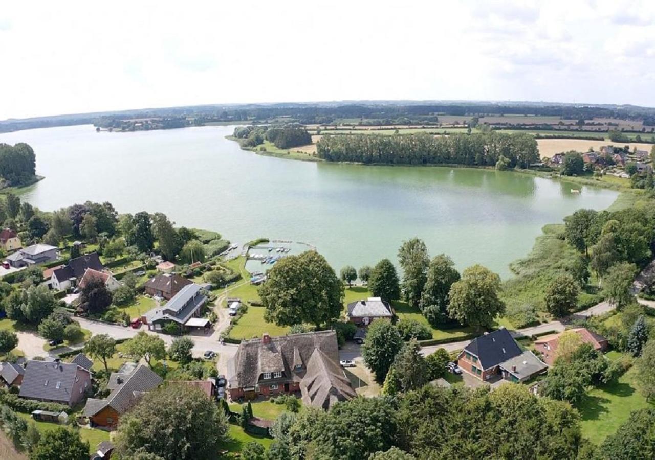 Fischerwiege am Passader See Exterior foto